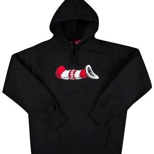 Supreme Cat in the Hat Hoodie